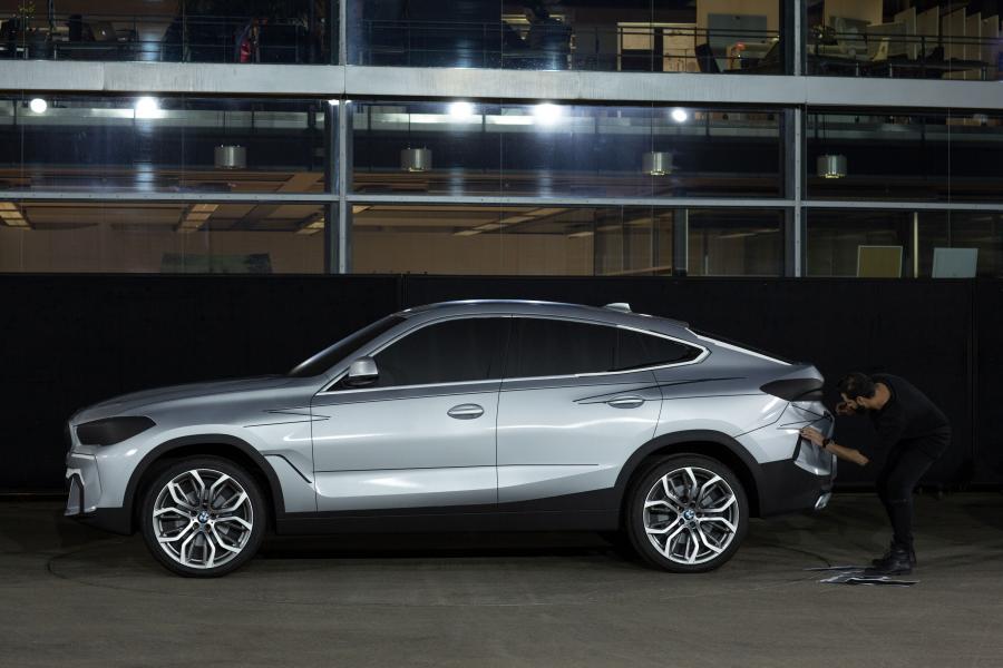 Детали создания BMW X6 M50i (G06) 2019 года  (WW) (фото 60 из 180)